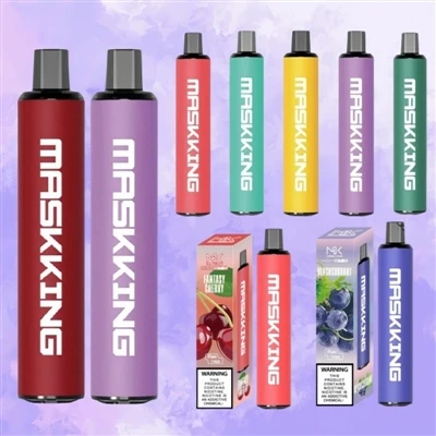 Maskking GTS 2500 Puffs Vape: eenvoudig en pretentieloos, maar begrijpt jonge...