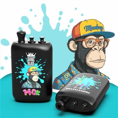 BANG BLAZE 140K 3in1: een nieuwe soort wegwerpdrank die de levensduur en smaa...