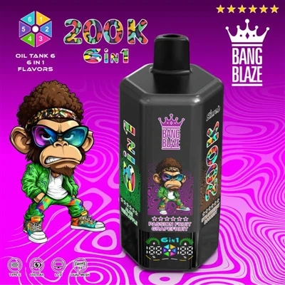 BANG BLAZE 200K 6in1: wanneer een apparaat je begint te 'begrijpen'