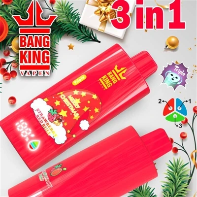 BANG KING Triple 100K: een smaak van drie-, een langdurige- metgezel voor 100...