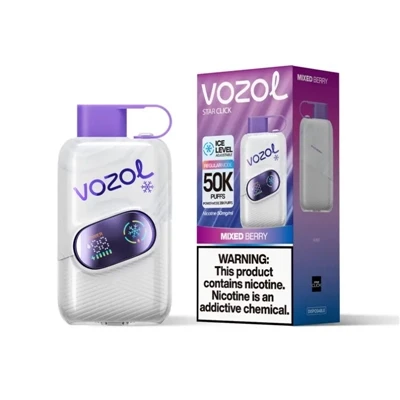 VOZOL STAR CLICK 50000: een nieuwe maatstaf voor wegwerp-e--sigaretten