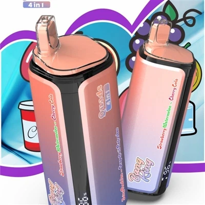 BANG KING Quads 250K 4IN1: Vapsolo Quads 80K 4IN1, een vlaggenschip E--sigare...