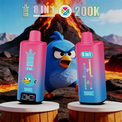 BANG KING VAPEN 8IN1 200K: een trendy elektronische sigarettenrevolutie voor ...