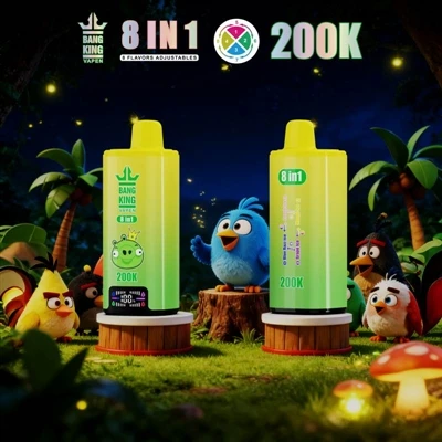 BANG KING VAPEN 8IN1 200000: een trendy nieuwe ervaring met elektronische sig...