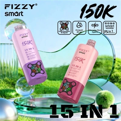 FIZZY SMART 150K: wanneer een e-sigaret niet langer 'gewoon' is