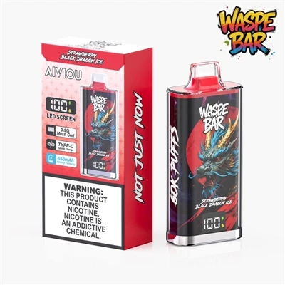 Waspe Bar 60K Puffs Vape: wanneer u uw apparatuur niet meer wilt vervangen