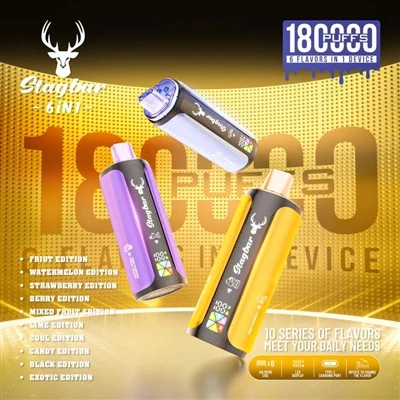 Stag Bar 6in1 180K: één apparaat, zes levensstijlen