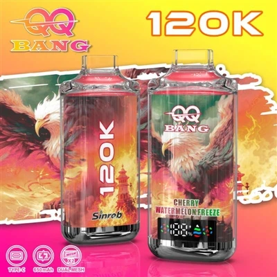QQ BANG 120K PUFFS: wanneer e-sigaretten beginnen te praten over 'lange- term...