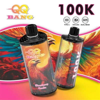 QQ BANG 100K: wanneer e-sigaretten stoppen met concurreren op 'overdreven spe...