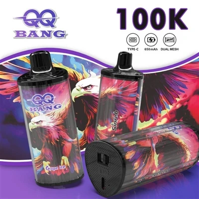 QQ BANG 100K trekjes: wanneer e-sigaretten 'serieus' beginnen te worden in pl...