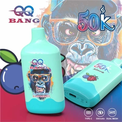 QQ BANG 50000 Puffs Vape: niet de meest explosieve, maar zeker de meest duurzame