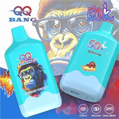 QQ BANG 50000 Puffs Vape: wanneer 'stabiliteit' een kerncompetentie wordt