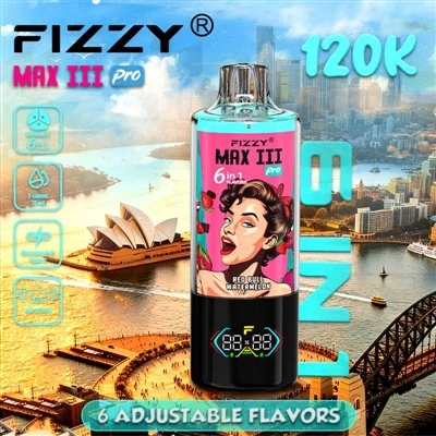 Fizzy MAXIII Pro 120K: wanneer e-sigaretten zorgeloos- worden, wordt de ervar...