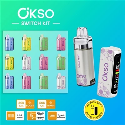 OKSO Switch Kit: een apparaat dat zowel speelbaarheid als duurzaamheid maxima...