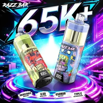 Razz Bar 65K+: een meer perspectief op alledaagse apparaten die streven naar ...