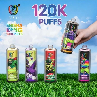 UZY SHISHA HOOKAH 120K PUFFS VAPE: wanneer e-sigaretten beginnen te praten ov...