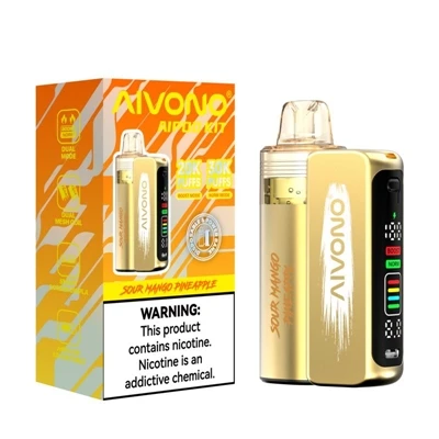 AIVONO AIPOD 30000: een apparaat dat zich niet haast om indruk op u te maken,...