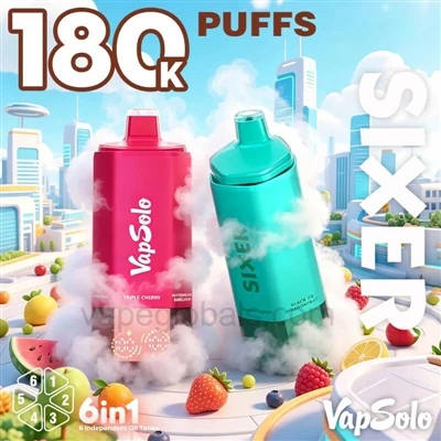 Vapsolo Sixer 180K: een veelzijdig apparaat dat niet veel aanpassingen vereis...
