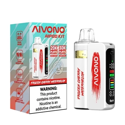 AIVONO AIPOD 30000: Je denkt misschien dat het een E--sigaret is, maar het is...