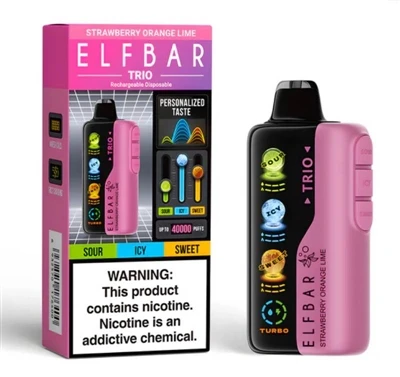 ELFBAR TRIO 40K: drievoudig-wapen gelanceerd – deze keer is het niet alleen '...