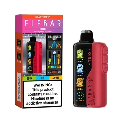 ELFBAR TRIO 40K Puffs: een technisch apparaat dat 'wegwerp'-apparaten omzet i...