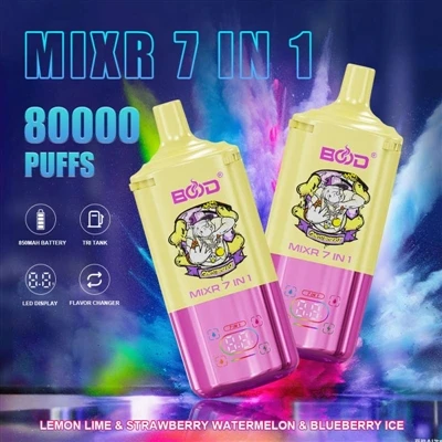 BOOD MIXR 7-in-1 80K: Eén apparaat, zeven ritmes: de 'duurzaamheid + variatie...