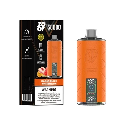 ZOOY SHISHA 50000: 'duurzaamheid' en 'geweldige smaak' moeiteloos natuurlijk ...