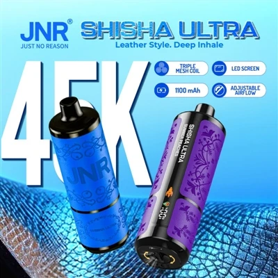 JNR SHISHA ULTRA 45000: hoogwaardige wegwerpvapes- betreden het 'tijdperk van...
