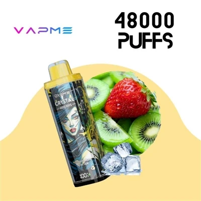 VAPME CRYSTAL 48000: een wegwerp-e--sigaret met hoge- capaciteit die echt ges...