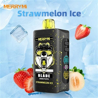 Merry Mi Blade 30000: een wegwerp-e--sigaret die gebruikers met een hoge- fre...