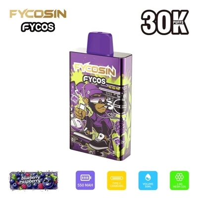 FYCOSIN FYCOS 30K: 'Enorm uithoudingsvermogen' in een compact lichaam: velen ...