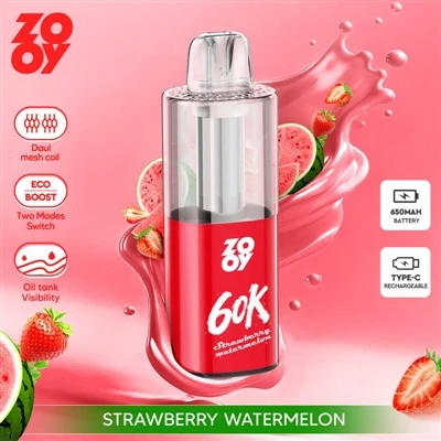 ZOOY Fizzy 60000: een vape die echt lang meegaat: het gaat om meer dan alleen...