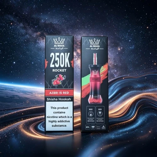 Al Waha Shisha 25000: een evolutie van traditionele shisha-cultuur naar een m...