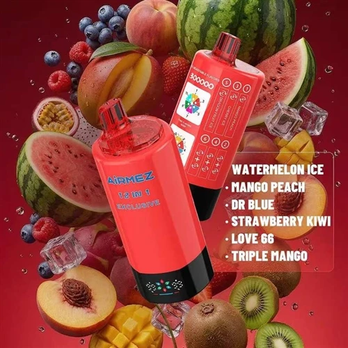 Airmez 12-in-1 300K: Als één enkele vape twaalf verschillende ervaringen bied...
