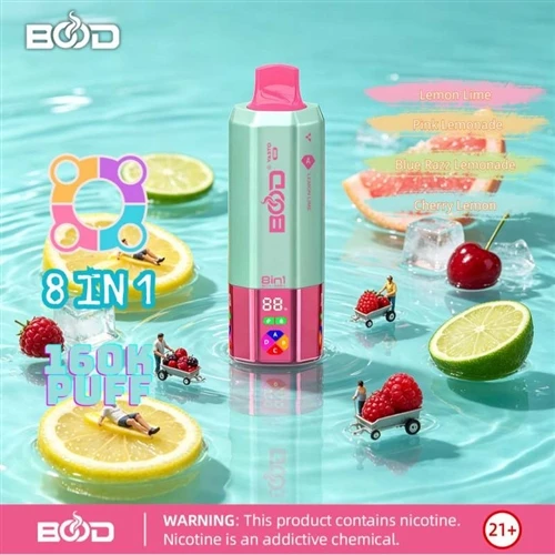 Bood Vasto 8 in 1 160K: wanneer een apparaat aan meer eisen begint te voldoen