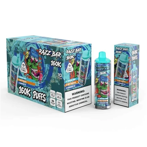 Razz Bar Triple 160K: geen eenvoudige upgrade, maar een complete verandering ...