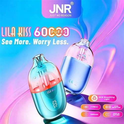 JNR Lira Kiss 60K: nieuwe trends in de sigarettenindustrie met een hoog-volum...