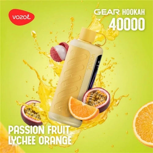 VOZOL Gear Hookah 40.000 trekjes – EEAT vertrouwd productoverzicht en koopgids