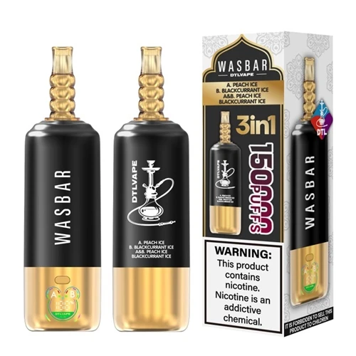 WASBAR DTL 3-in-1 150K review: is deze vape met een waarde van 150.000 trekje...