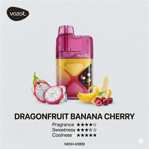 VOZOL Gear Hookah 40K: een nieuwe kijk op de dampervaring als 'draagbare wate...