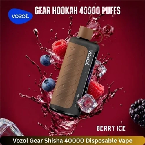 VOZOL Gear Hookah 40000 Rookwolken: waarom wordt deze elektronische waterpijp...