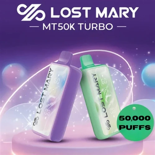 Lost Mary MT 50000 Puffs: ontwikkelingstrends en productontwerpanalyse van el...