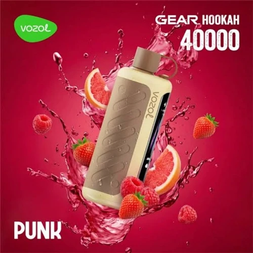 VOZOL Gear Hookah 40K Puffs Shisha: een e--sigaret met hoge- capaciteit die d...