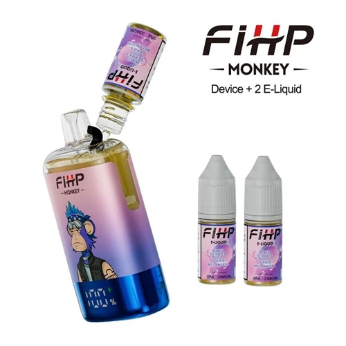 Waarom besteden steeds meer mensen aandacht aan de FIHP MONKEY 30K hervulbare...