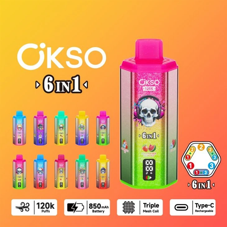 OKSO 120000 6in1