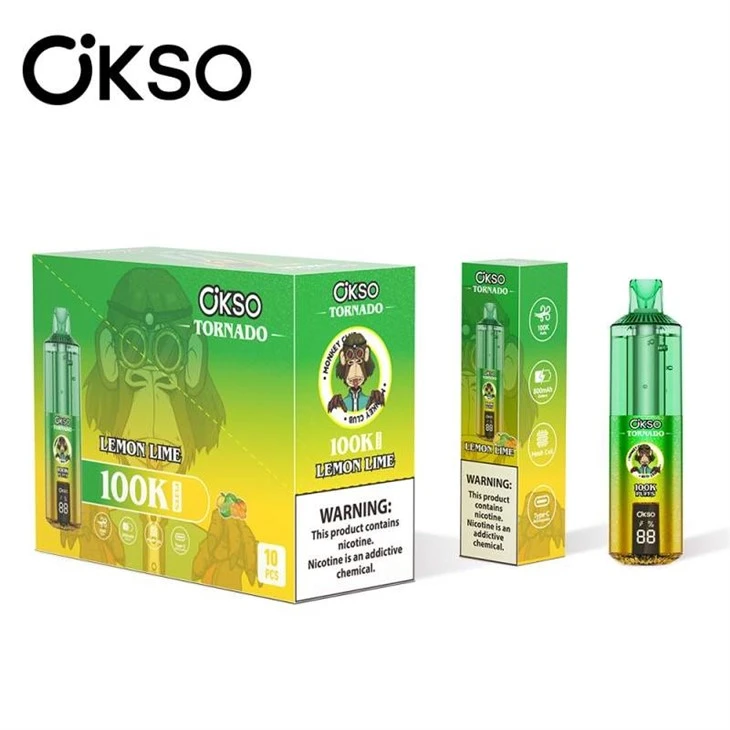 OKSO Tornado 100K Puffs best OKSO Tornado 100K Puffs best