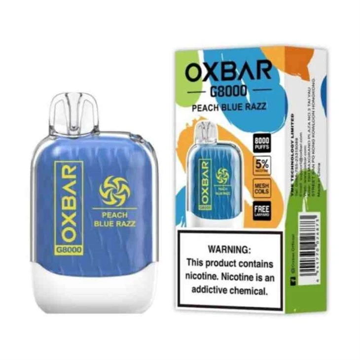 OXBAR G8000