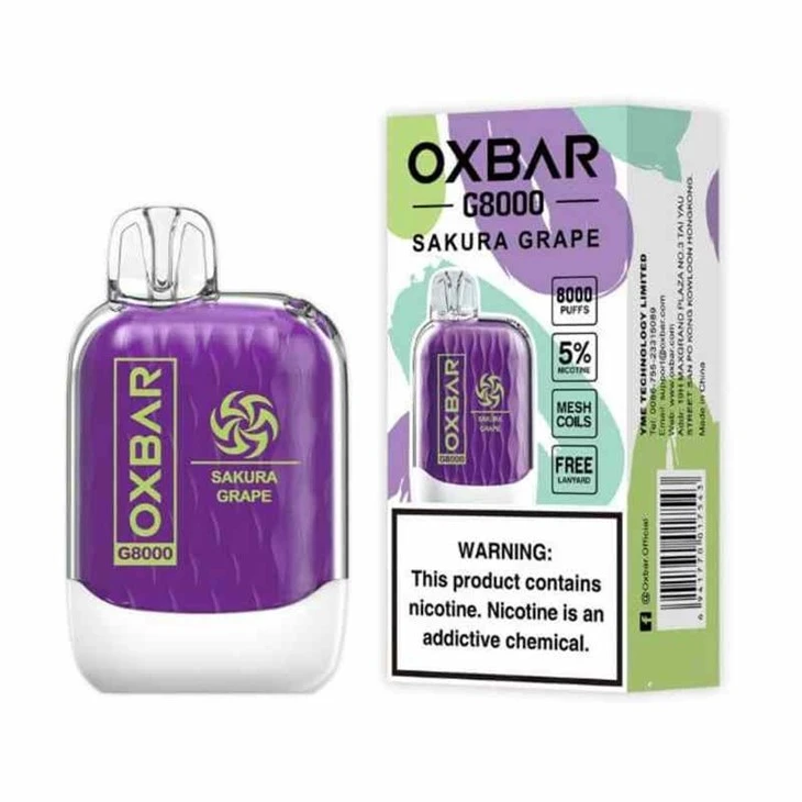 OXBAR G8000 puffs vape vape