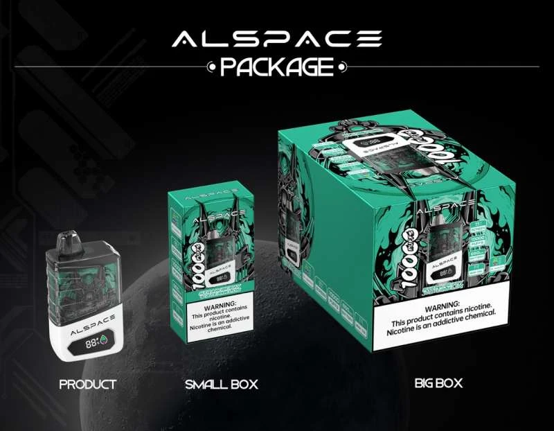 KK ALSPACE 10000 puffs vapes