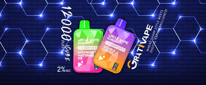 Grativape iCube 12000puff vapes vape